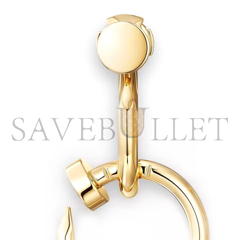 CARTIER JUSTE UN CLOU EARRINGS DOUBLE B8301528